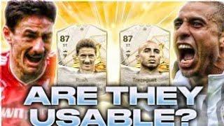 IS HE USABLE????!!! ICON 87 RATED IAN RUSH PLAYER REVIEW - EA FC25 ULTIMATE TEAM