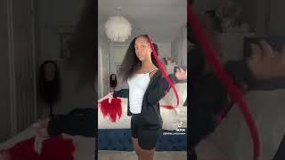 DID SHE SLAY? she BIG mad !! #jaydawayda #jaydawaydabraids #braids #shorts #fypシ #tiktok #grwm