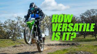 Kawasaki KLX300 Review | Road and Off-road Test