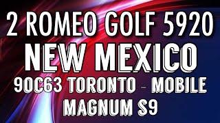 2  Romeo Gold 5290 New Mexico -  Cb Radio qso - ONTARIO CB CLUB - 9 OSCAR CHARLIE