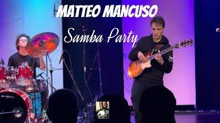 Matteo Mancuso Band play Samba Party at Alva's Showroom 01-29-24