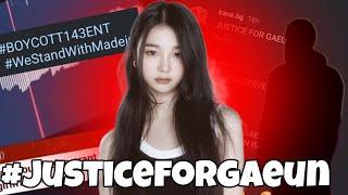 Shocking Scandal: K-Pop Idol Gaeun Reveals S*xual H@rassment by CEO | Justice for MADEIN Gaeun