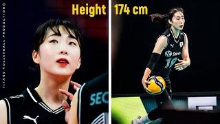 Minkyoung Hwang (174 cm) - Best Volleyball Actions | Size Doesn't Matter | World Championship 2022