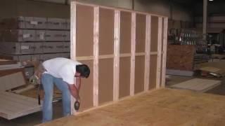 EZ-Fit Wood Sheds Assembly