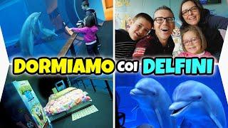 ANDIAMO A DORMIRE COI DELFINI  all'Acquario di Genova