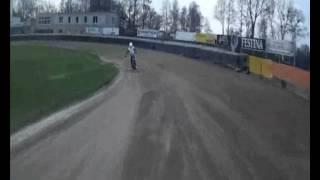 Trening Kacpra Woryny 4.04.2012