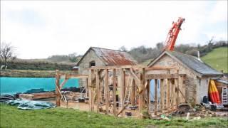 Oak frame house in Devon by Oak Homes