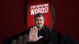 IELTS Speaking Tip: How to Avoid Word Repetition