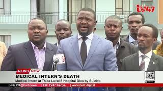 Medical Intern at Thika Level 5 Hospital Dies by Suicide