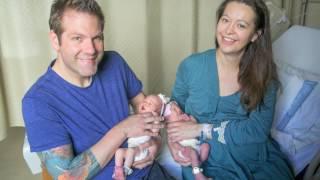 Cora and Elyse Nardo Arrival Announcement