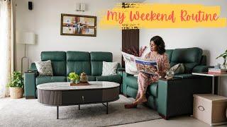 My Weekend Morning to Afternoon Routine | Saturday Routine