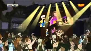 Phineas und Freb-Doofenschmirz singt mit Love Handel german.wmv