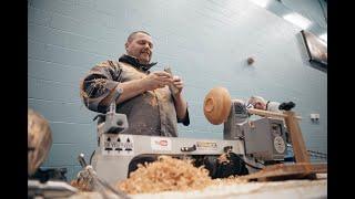 ShedFest 2019 Chris Fisher (The Blind Wood Turner)