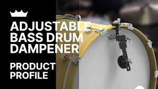 Adjustable Bass Drum Dampener | Remo