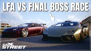 CarX Street PC: Final Boss Race with Maxed out LFA (NFS Carbon Music Edit)