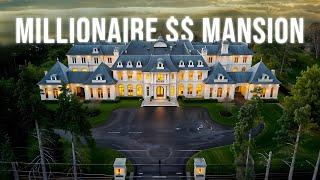 Inside a $30,000,000 Mansion #lapsoflux #millionairemansion