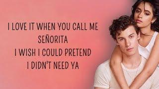 Shawn Mendes, Camila Cabello - Señorita (Lyrics)