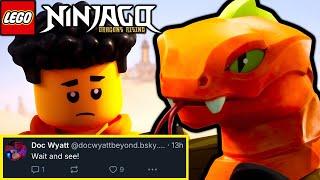 Frak WILL "Replace" Arin!  Ninjago Dragons Rising Season 3 Theories and News!