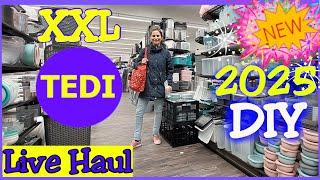 TEDI Live Shopping New Products 2025 DIY