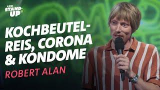 Erdbeeren mit Kondomgeschmack – Robert Alan | BAYERN 3 Comedy-Stage 2024