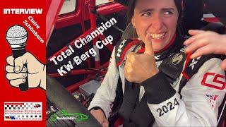 Claire Schönborn | Total Champion KW Berg Cup 2024 | Emotions Hillclilmb Mickhausen | VW Golf STW