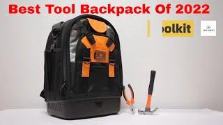 JUNYUAN BAGS | Tool Storage Bag Heavy Duty Electrician Big Capacity Tool Kits Backpack