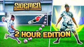 2 HOURS OF THE FUNNIEST SIDEMEN FOOTBALL MOMENTS