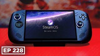 My SteamOS handheld has been delayed by 3 weeks - WULFF DEN Podcast Ep 228