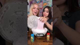 DONT eat SLIME!  The worst slime mistake we’ve ever made… 