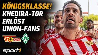 Union Berlin - Werder Bremen | Bundesliga Tore und Highlights 34. Spieltag