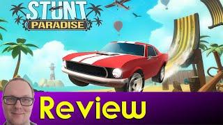 Stunt Paradise - Review | Stuntman + Trials Easy Mode = Good Fun