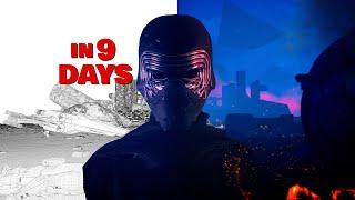 Transforming into Kylo Ren in just 9 Days