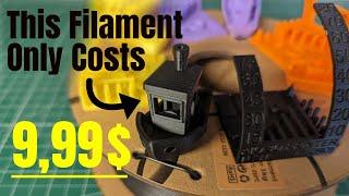 Is Cheap 3D Filament Bad?