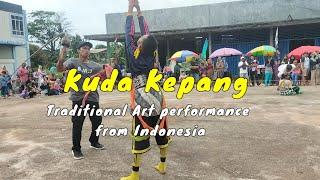 Kuda Kepang Traditional Art Performance from Indonesia