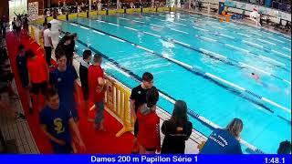 Épinal 200m butterfly series