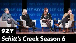 Schitt's Creek stars talk all about their 6th and final season