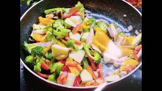 EASY & Healthy Veggie Pasta Recipe 