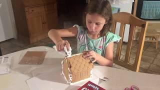 Rori Making A Gingerbread House ASMR