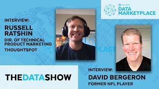 Russell Ratshin and David Bergeron on Fantasy Football, Data and the NFL | The Data Show | Snowflake
