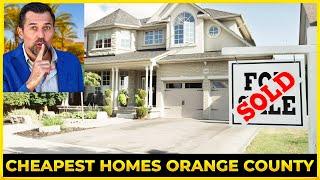 Top 5 CHEAPEST Places to Live in Orange County, CA!