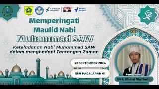 MAULID NABI MUHAMMAD SAW - SD N PAGELARAN 01