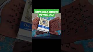 Ramadhan Vlog | Salah and Quran #islam #ramadan #muslim