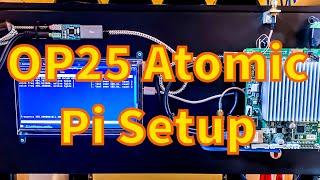 OP25 Setup  |  Atomic Pi With Nano Three RTL SDR With USB Sound Card