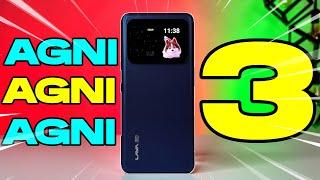 Unboxing Lava Agni 3 5G | India's 1st Dual AMOLED