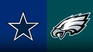 Eagles vs Cowboys Live Stream, Play by Play, and Reaction!