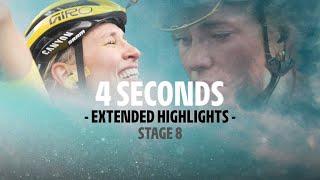 Extended Highlights - Stage 8 - Tour de France Femmes avec Zwift 2024