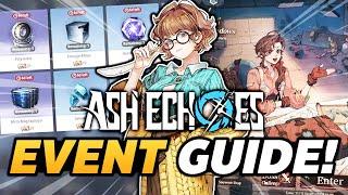 Must Grab Items! My Thoughts On The First Event! [Ash Echoes]