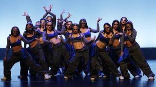 Commercial dance  show team - «Feminin Rage» - “My Power”