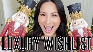 LUXURY WISHLIST *Help Me Decide* + Affordable Stocking Stuffers | LuxMommy