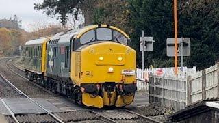 37418 ‘ An Comunn Gaidhealach’ + 975025 ‘Caroline’-2Z02 Cheltenham-International- Blakedown 22/11/23